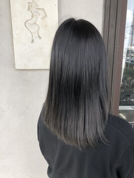 トップヘアー 総社店(TOP HAIR) 透き通るような髪色に★グレージュカラー