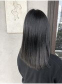 透き通るような髪色に★グレージュカラー