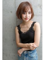 ロロネー 森ノ宮キューズモール(Lolonois) 【Lolonois森ノ宮】王道ボブ　（藤岡尚希）
