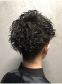 ビジネススパイラルパーマ<メンズ/浜松町/理容室/ヒロ銀座>