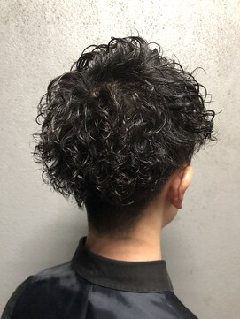 ヒロギンザ 浜松町店(HIRO GINZA) ビジネススパイラルパーマ<メンズ/浜松町/理容室/ヒロ銀座>