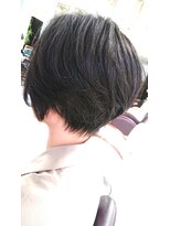 イートンクロップガーデン(Eton Crop Garden)&nbsp;大人可愛い ミセスショートボブ