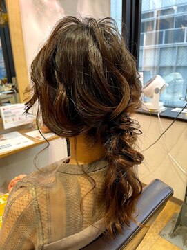 ノア 北浦和店(Noa) ヘアセット/ヘアアレンジ/ヘアメイク/ハーフアップ/前髪カット