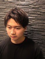 プレミアムバーバー 赤坂店(PREMIUM BARBER produce by HIRO GINZA)&nbsp;アッシュグレーショート【ヒロ銀座】赤坂/バーバー/パーマ