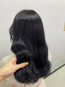 アンダーバー(UNDRvr) ブルーブラック