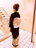 ヘアメイク ジェイエム&nbsp;留袖着付け&ヘアメイク