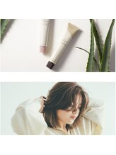 頭皮と髪に優しいカラーを取り扱っています。