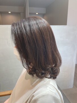 ヘアサロン テラ(Hair salon Tera) 鎖骨レングスワンカール