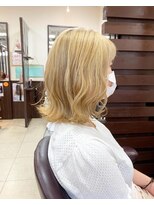 シファ(sifa) ハイトーンブロンドカラー