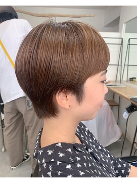 オフヘアショップ(OFF HAIRSHOP) OFF/マッシュベリーショート