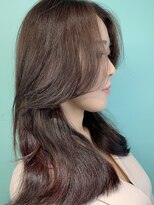リーホリエ(Lee Horie) 韓国風ヘアー