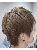 外人風ベリーショート