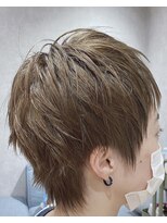 ハンチ(hunch) 外人風ベリーショート