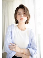 マグノリア オモテサンドウ(MAGNOLiA Omotesando) 大人かわいいくびれヘアのスウィングボブルフ・担当KAYO