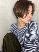 リンクス トウキョウ(LINKS TOKYO) 大人可愛い20代30代40代前下がりショートボブ丸みショート◎