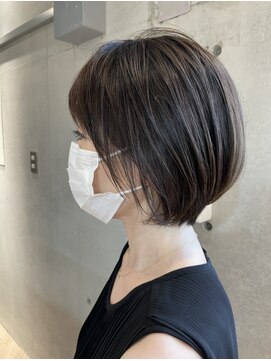 ラフ 大宮店(Laf) シンプルなボブ