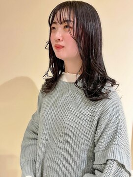 トップヘアー アヴェニュー 刈谷(TOPHAIR Avenue) カカオブラックカラーで一気に大人モード/ニュアンスカラー