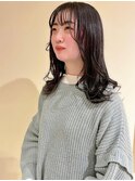 カカオブラックカラーで一気に大人モード/ニュアンスカラー