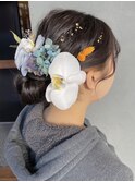 成人式ヘアセット