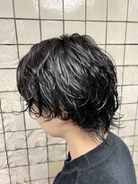 ヒロギンザ 新橋日比谷口店(HIRO GINZA)&nbsp;ウルフパーマ 新橋 理容室 床屋 ヒロ銀座 日比谷