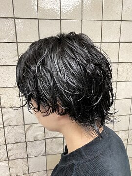 ヒロギンザ 新橋日比谷口店(HIRO GINZA) ウルフパーマ 新橋 理容室 床屋 ヒロ銀座 日比谷