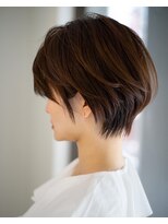 サードバイローラン(THiRD by ROULAND)&nbsp;大人ショートボブ×ナチュラルボブ×ミニボブ  20代30代40代