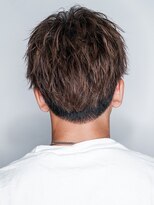 メンズヘアセンス 渋谷(MEN'S HAIR SENSE) 【SENSE渋谷】コンマバングショート