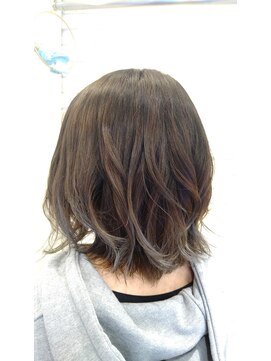 ミント バイ フォルテ(mint by FORTE) 裾カラー