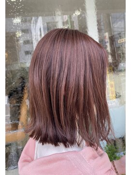 バンブーカーム 八柱店 イルミナ アンバーで魅せる肩ハネボブ