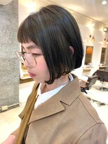 センスヘア(SENSE Hair)&nbsp;プツッとミニボブ☆