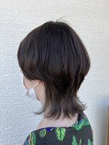 ヘアーサロン ナナン(Hair Salon nanan) マッシュウルフ