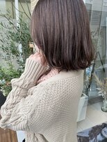 アース 鶴岡店(HAIR&MAKE EARTH) ナチュラルボブ