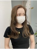 tuuli miyu ハイライトましましセミロング/20代30代40代50代