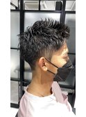 王道ショートモヒカン［新座・志木］