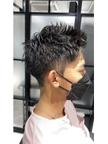 ウィスク(whisk)&nbsp;王道ショートモヒカン［新座・志木］