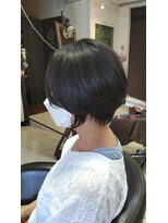 グリーン(GREEN)&nbsp;丸みショート・ボブ