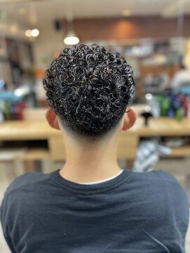 スウェル(SWELL) フェード×ハードパーマ