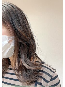マイサロン(MY salon) セミロングアレンジ