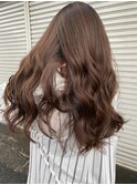 pink × brown
