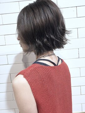 エイト 北千住店(EIGHT) 大人可愛い小顔ミディ20代30代レイヤーインナーウルフ北千住49