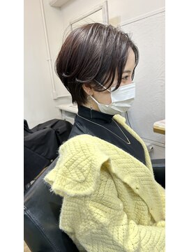 イオエ 岡本(ioe) 髪質改善/チェリーブラウン/モード/ダークアッシュ/イメチェン