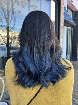 レザボアハイブ(reservoir Haibe) ブルーグラデーション