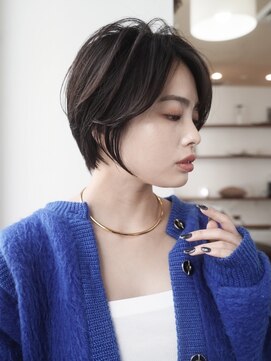 ガーランドツー(Garland 2F) ◇大人可愛い20代30代40代50代前下がりショートボブ丸みショート