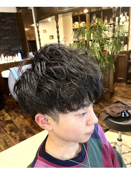 キールヘアーベイス(kir hair base) スパイラルパーマ