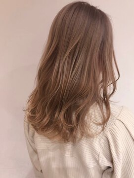 アンブルリュクス 中野(amble luxe) 【春トレンドカラー】【透明感カラー】【中野美容室】