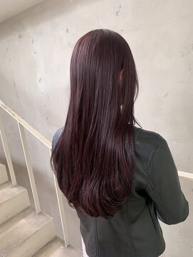 アクアオモテサンドウ(ACQUA omotesando) ☆韓国風透明感カラーラベンダーカラーラベンダーグレージュ艶髪