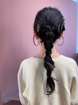 カームバイリコ 学芸大学(calm by liko) ショコラアッシュ/ヘルシースタイル/ふんわりカール/学芸大学