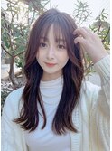 【エレン池袋】小顔カット×大人気くびれミディ 韓国ヘア