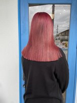ヘアーメイク コラソン(hair make corazon)&nbsp;似合わせカットメルティカラー着物フェミニンロング