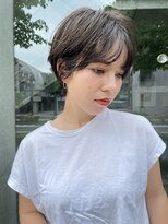 スミス 秋葉原(Smith)&nbsp;マッシュショート／髪質改善／イルミナカラー